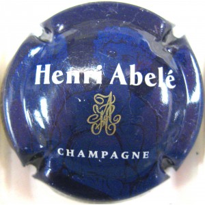 ABELE HENRI N°42 FOND BLEU NOIR