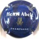 ABELE HENRI N°42 FOND BLEU NOIR