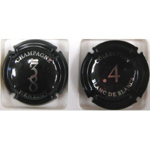 HENRIOT N&deg;61 NOIR ET ARGENT COLLECTION 4