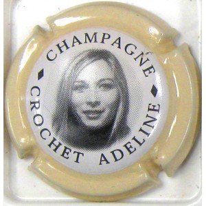 CROCHET ET FILLES N°01B ADELINE CONTOUR CREME