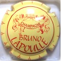 LAPOULLE BRNUO N°C14C BLANC ET ROUGE