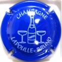 LAPOULLE BRUNO N°1BD BLEU ET BLANC