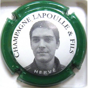 LAPOULLE BRUNO N°01DC HERVE CONTOUR VERT