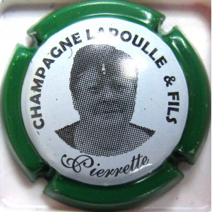 LAPOULLE BRUNO N°01G PIERRETTE CONTOUR VERT