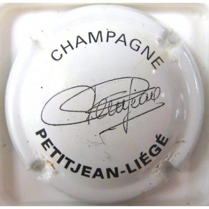 PETITJEAN-LIEGE N°12D SIGNATURE BLANC