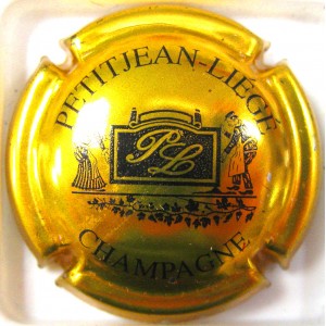 PETITJEAN- LIEGE N&deg;02A LOGO OR
