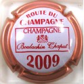 BOULACHIN CHAPUT N°4D CONTOUR ROSE