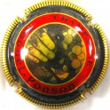 BONNET PONSON N&deg;22 OR NOIR ET ROUGE