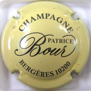 BOUR PATRICE N&deg;01B CREME ET NOIR