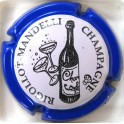 RIGOLLOT MANDELLI N°3 CONTOUR BLEU