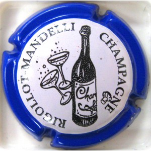 RIGOLLOT-MANDELLI N°03 CONTOUR BLEU