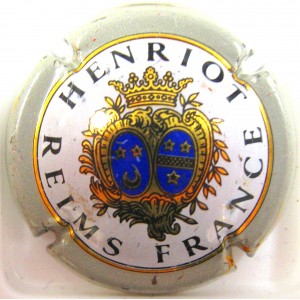 HENRIOT N°37 GRIS OR ET BLEU