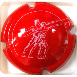 ESTERLIN N&deg;05 ROUGE ET BLANC 