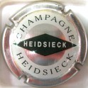 CHARLES HEIDSIECK N°62A CONTOUR METAL LOSANGE VERT