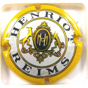 HENRIOT N°34 CONTOUR JAUNE