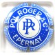 POL ROGER N°41 BLEU FONCE ET BLANC