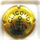 CLICQUOT N°096 QUART OR ANCRE LARGE