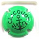 CLICQUOT N°097 QUART VERT ANCRE LARGE