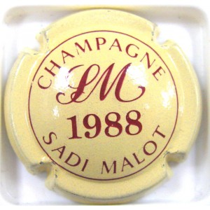 MALOT SADI N°26 CREME 1988