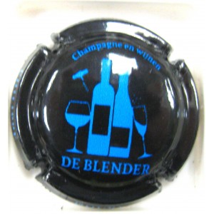 DOURY PHILIPPE N&deg;141C DE BLENDER NOIR ET BLEU