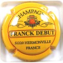 DEBUT FRANCK N°01A FOND ORANGE