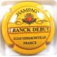 DEBUT FRANCK N°01A FOND ORANGE