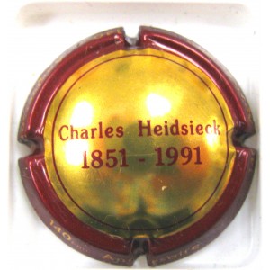 CHARLES-HEIDSIECK N&deg;52  140 EME ANNIVERSAIRE