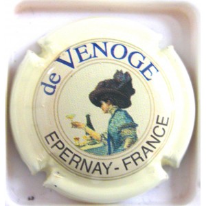 DE VENOGE N°20 CENTRE CREME