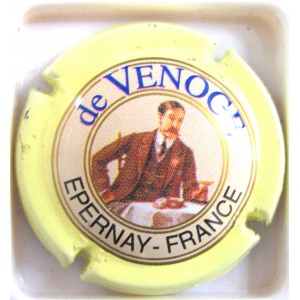 DE VENOGE N&deg;18B CENTRE ROSE