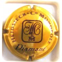 HEIDSIECK MONOPOLE N°58 OR ET MARRON