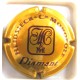 HEIDSIECK MONOPOLE N°58 OR ET MARRON