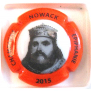 NOWACK N°053E EPIPHANIE 2015 PORCELAINE