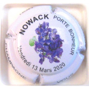 NOWACK N°046S VENDREDI 13 MARS 2020