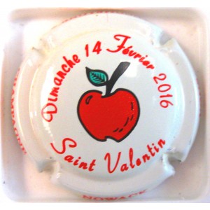 NOWACK N°059 ST VALENTIN 2016 LA POMME