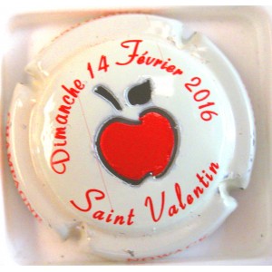 NOWACK N°059A ST VALENTIN 2016 LA POMME PERFORE