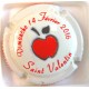 NOWACK N°059A ST VALENTIN 2016 LA POMME PERFORE