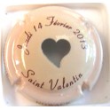 NOWACK N°055 ST VALENTIN 2013 COEUR PERFORE