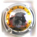 NOWACK N°033A 1 EURO ESTONIE CERCLE OR 