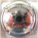 HENRY GERARD N°01D METAL ET NOIR