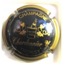 CHARDONNIER YANNICK N°01 NOIR ET OR STRIEE