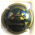 CHARDONNIER YANNICK N°01 VERT FONCE ET OR STRIEE