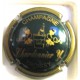 CHARDONNIER YANNICK N°01 VERT FONCE ET OR STRIEE