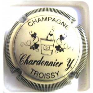 CHARDONNIER YANNICK N°04 CREME ET NOIR STRIEE