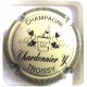 CHARDONNIER YANNICK N°04 CREME ET NOIR STRIEE