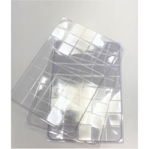 A60-COUVERCLES POUR PLATEAU 40 CASES CARREES  PAR 10