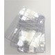 A60-COUVERCLES POUR PLATEAU 40 CASES CARREES  PAR 10