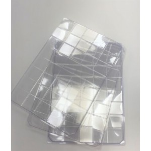 A61-COUVERCLES POUR PLATEAU 40 CASES CARREES  PAR 100