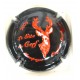 PINGRET-SACRET N°06 CERF 2005 NOIR ET ROUGE