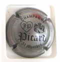 PICARD JEAN PIERRE N°5d METAL GRIS