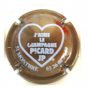PICARD JEAN PIERRE N°09 MARRON